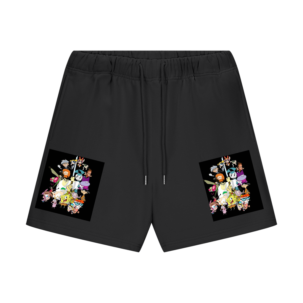 Unisex Heavyweight Fleece Loose Fit Shorts