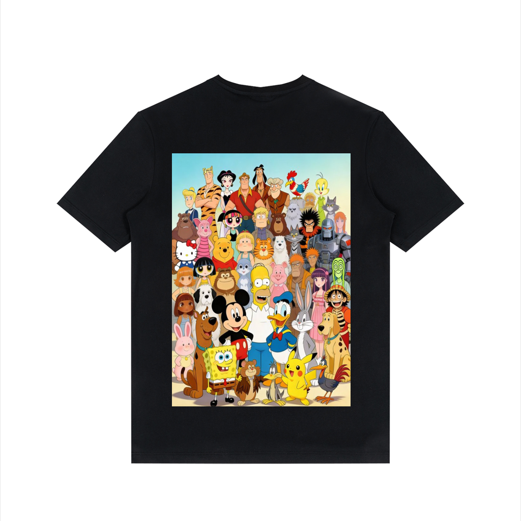 Men's Solid V-Neck T-Shirt