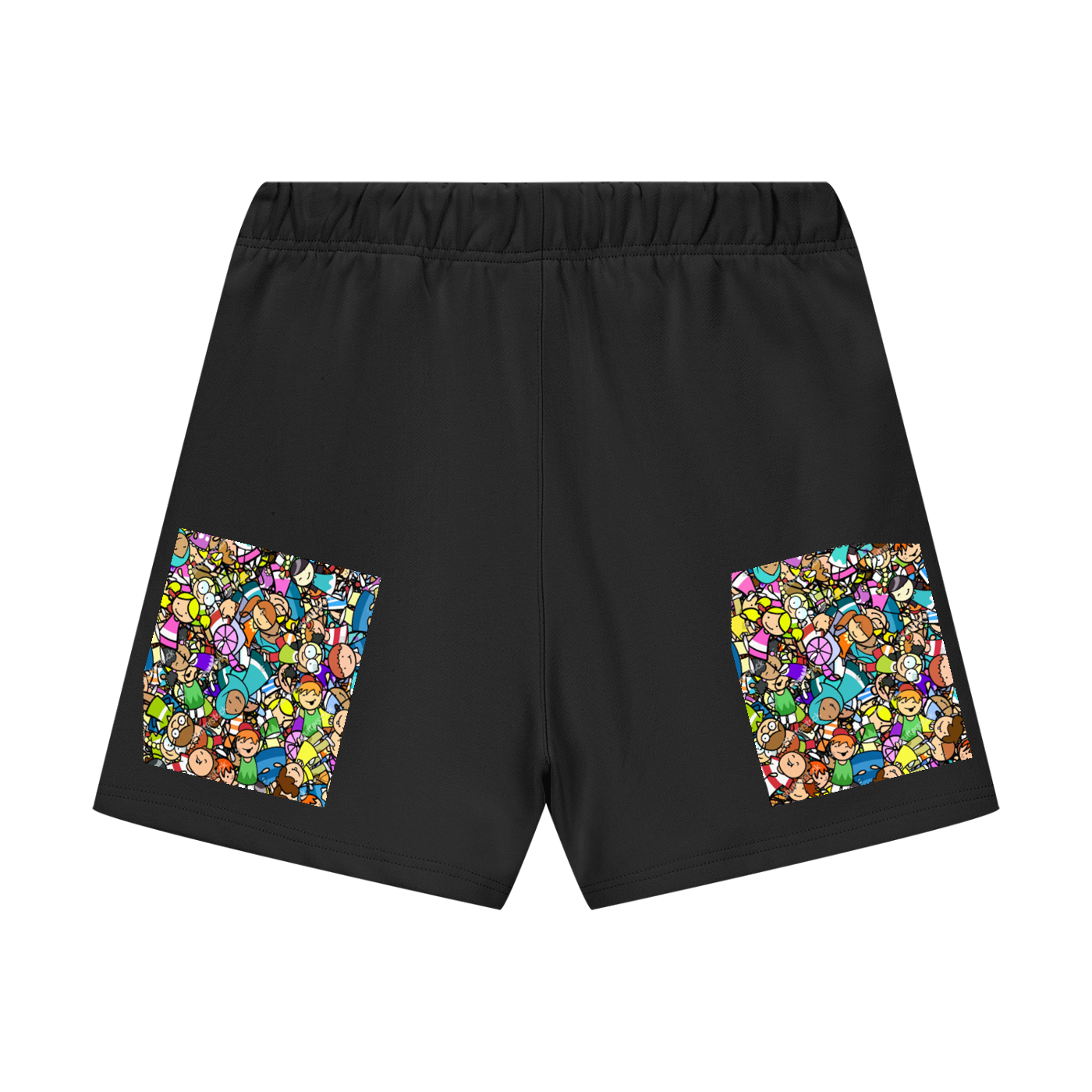 Unisex Heavyweight Fleece Loose Fit Shorts