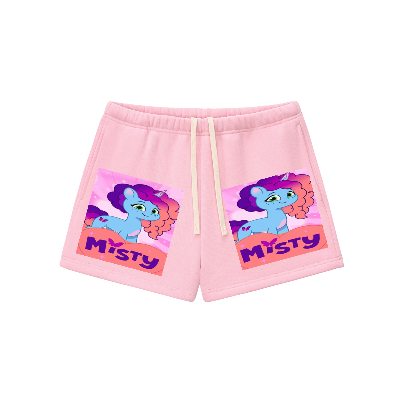 Essential Fleece Drawstring Sweatshorts