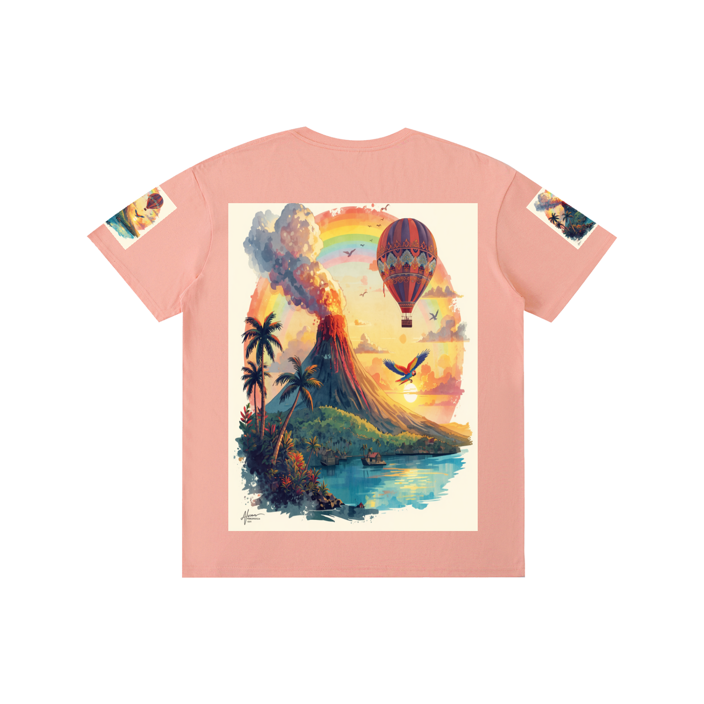 Pure Cotton Unisex T-Shirt