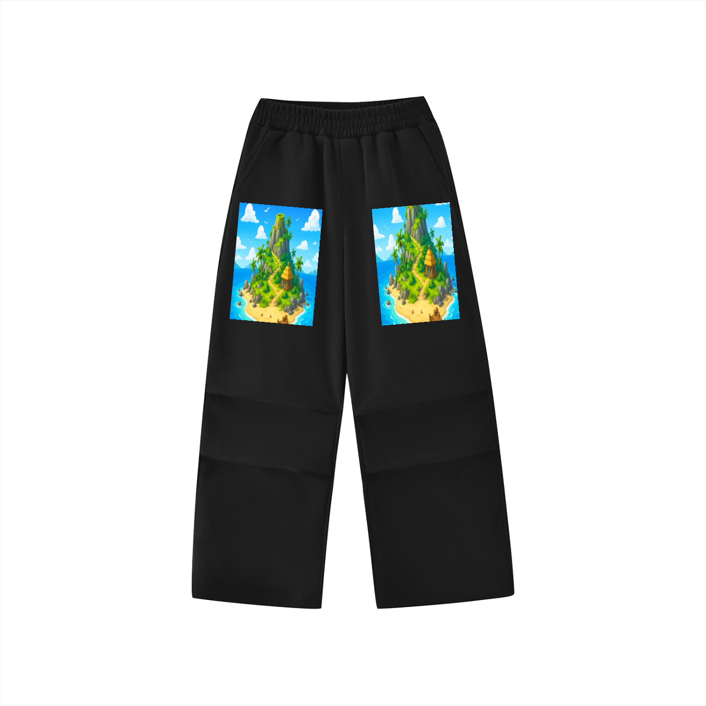 Essential Kids' Straight-Leg Sweatpants