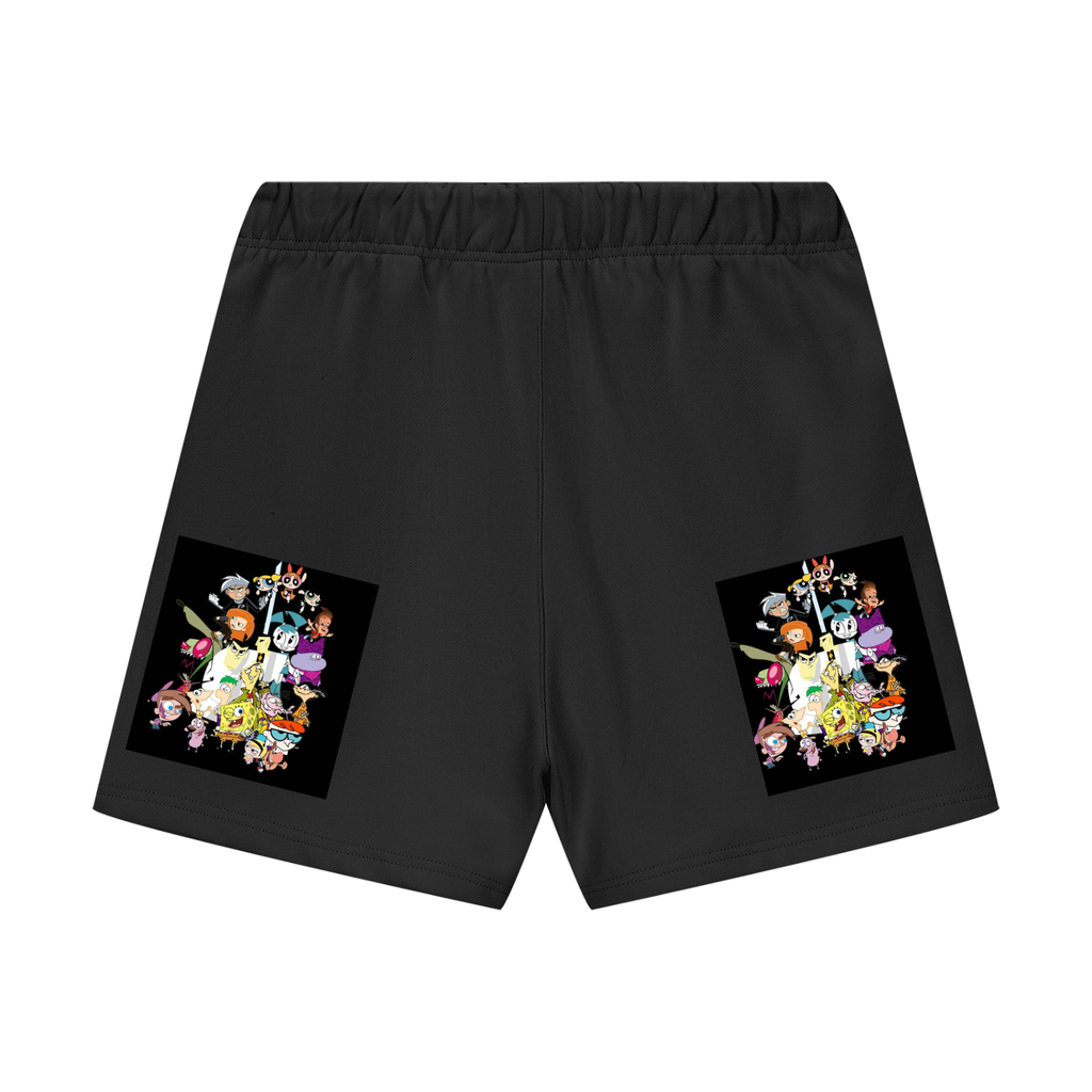 Unisex Heavyweight Fleece Loose Fit Shorts