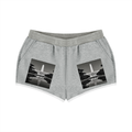Women's Retro Contrast Binding Shorts