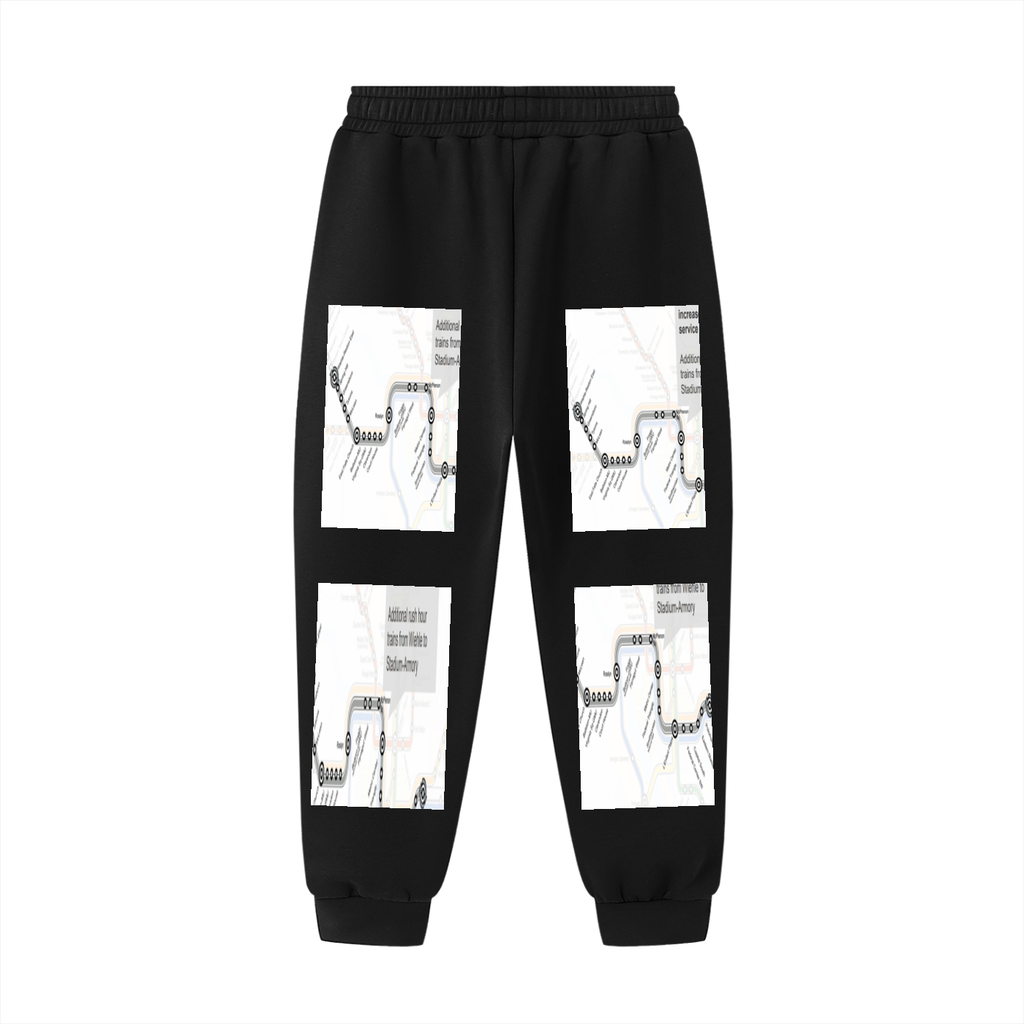 Essential Drawstring Jogged Sweatpants