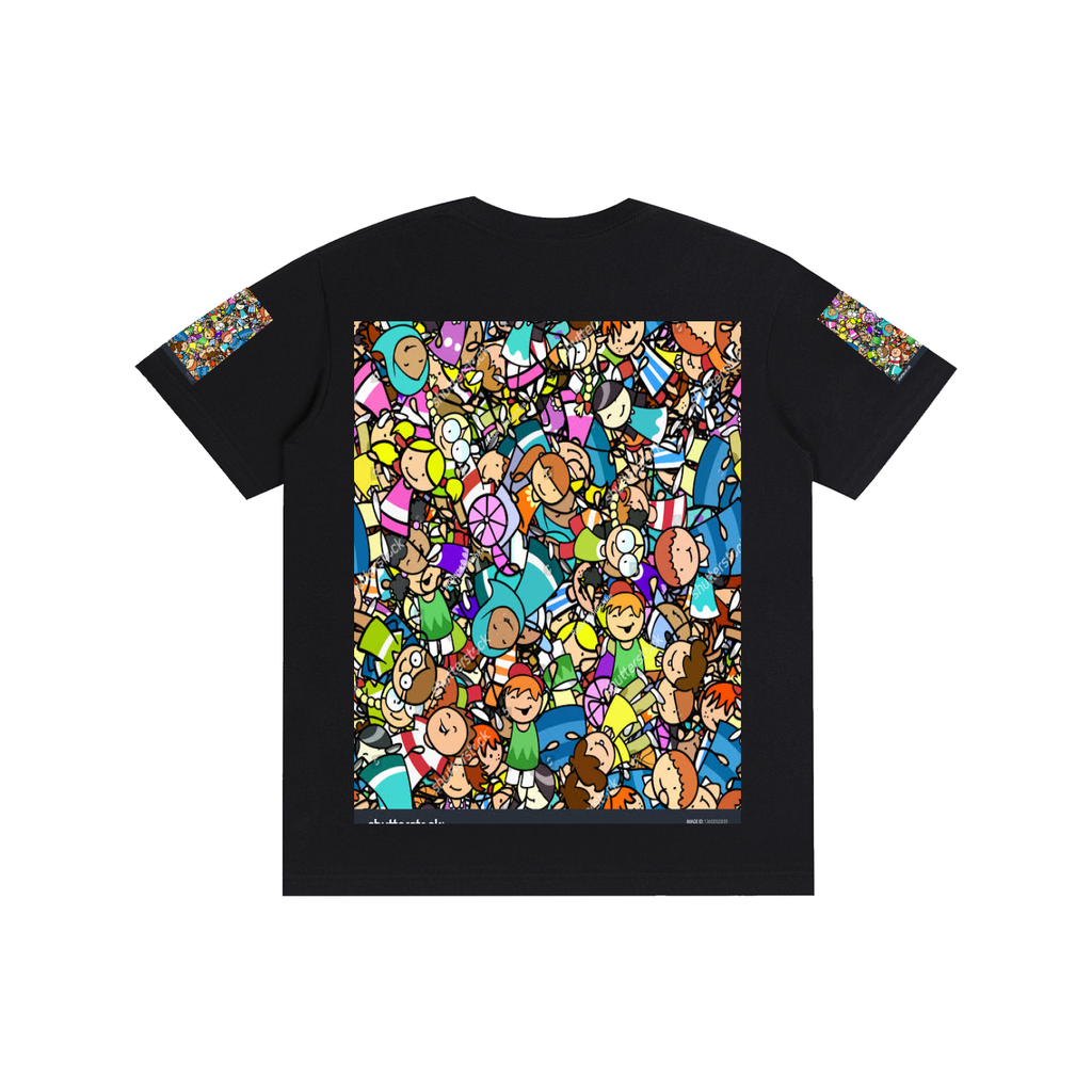 Pure Cotton Unisex T-Shirt