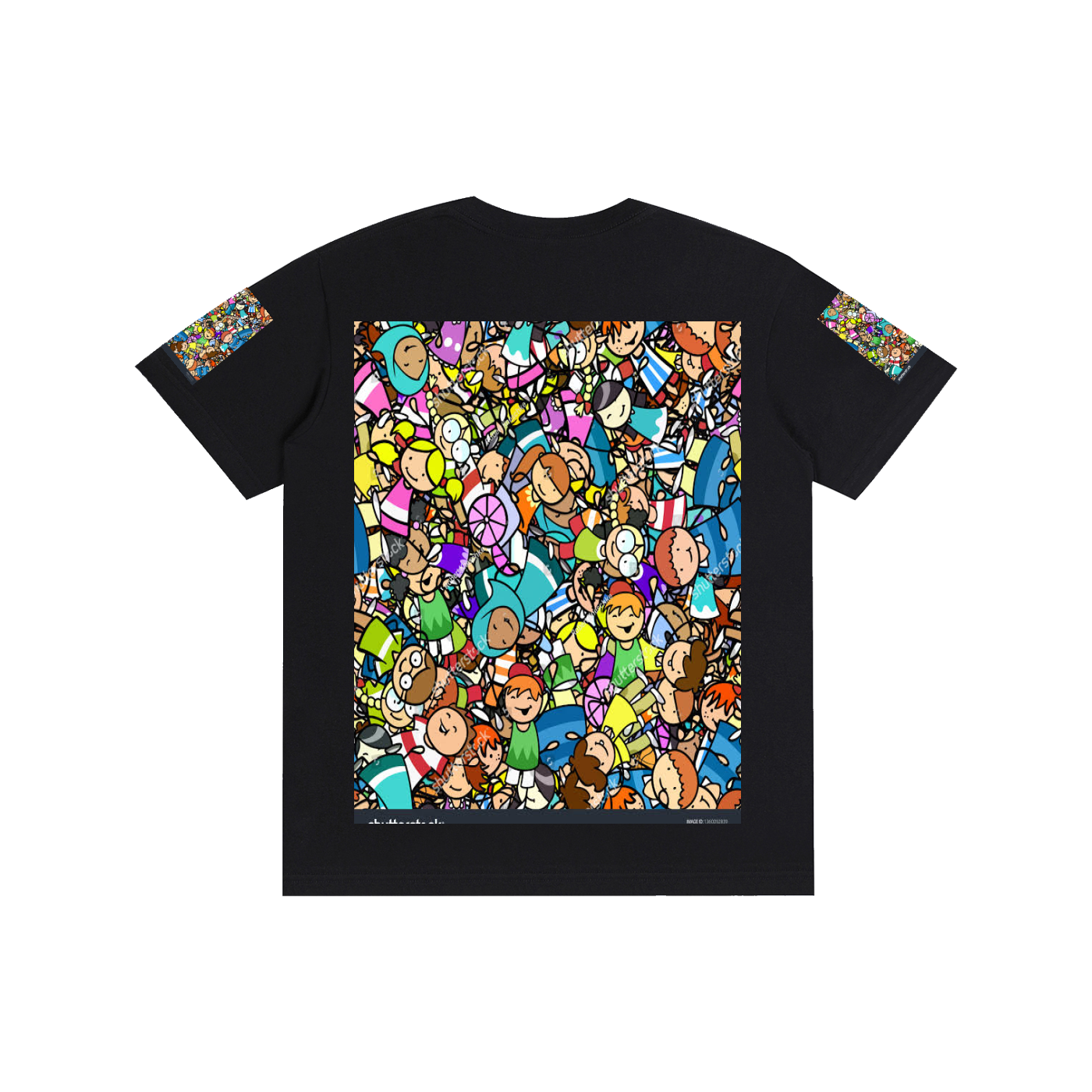 Pure Cotton Unisex T-Shirt