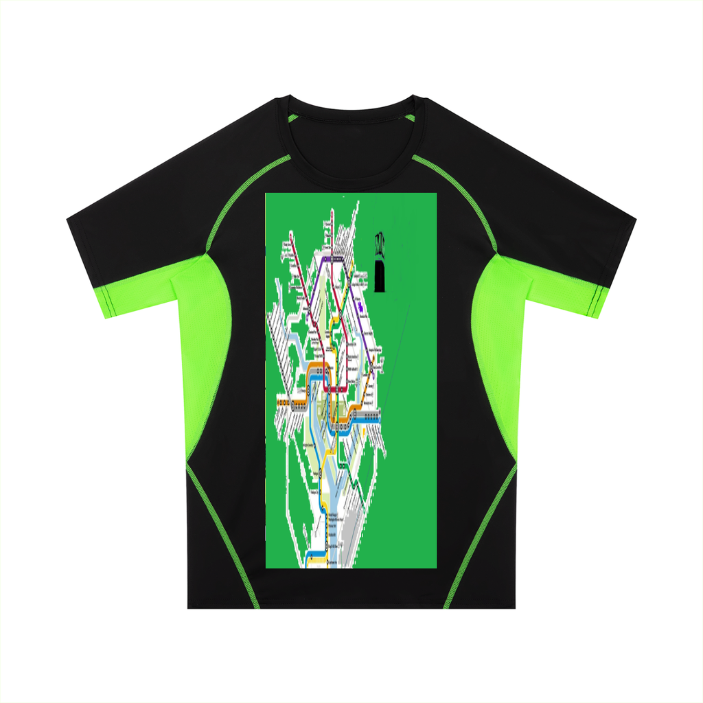 Men's Raglan Panel Training T-Shirt