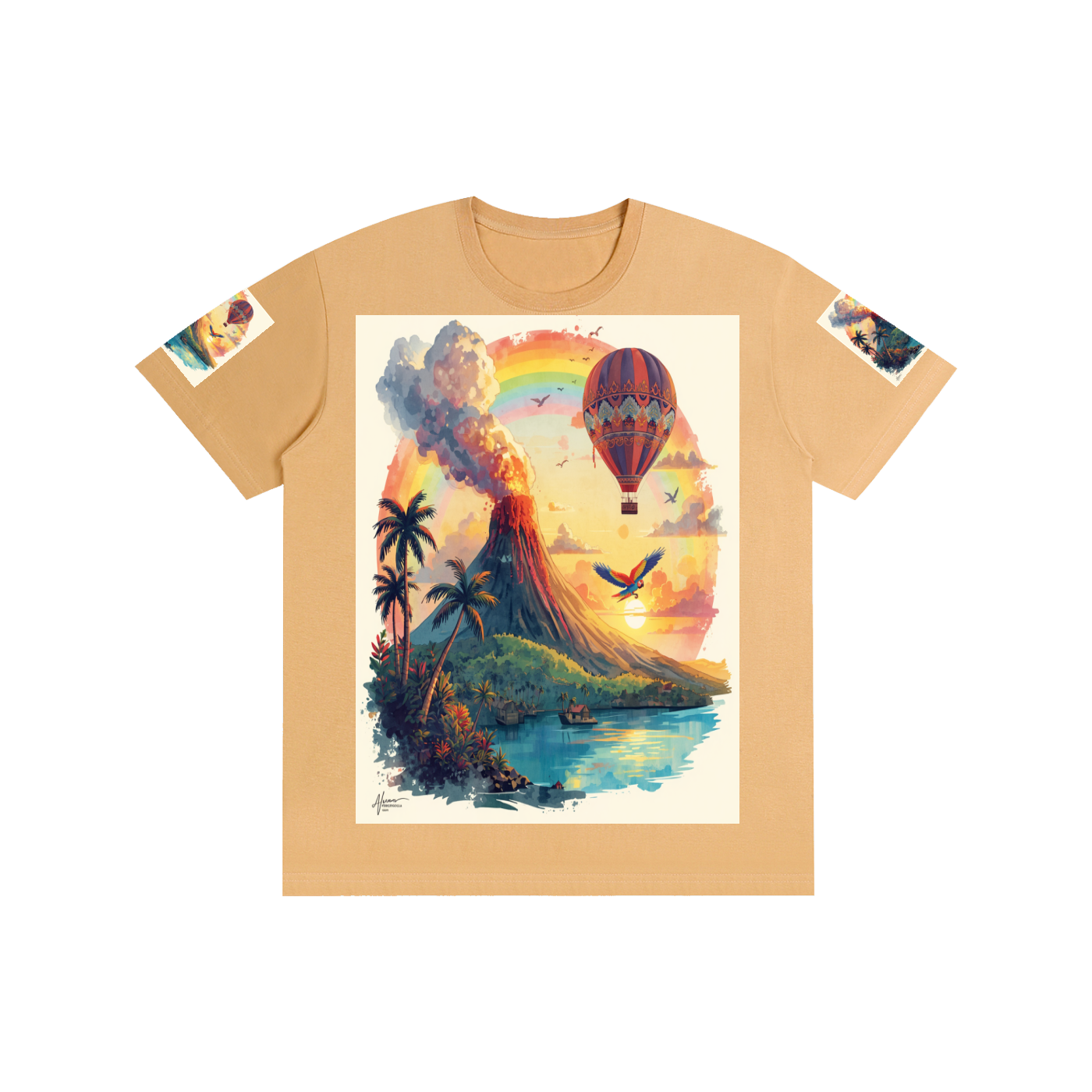 Pure Cotton Unisex T-Shirt