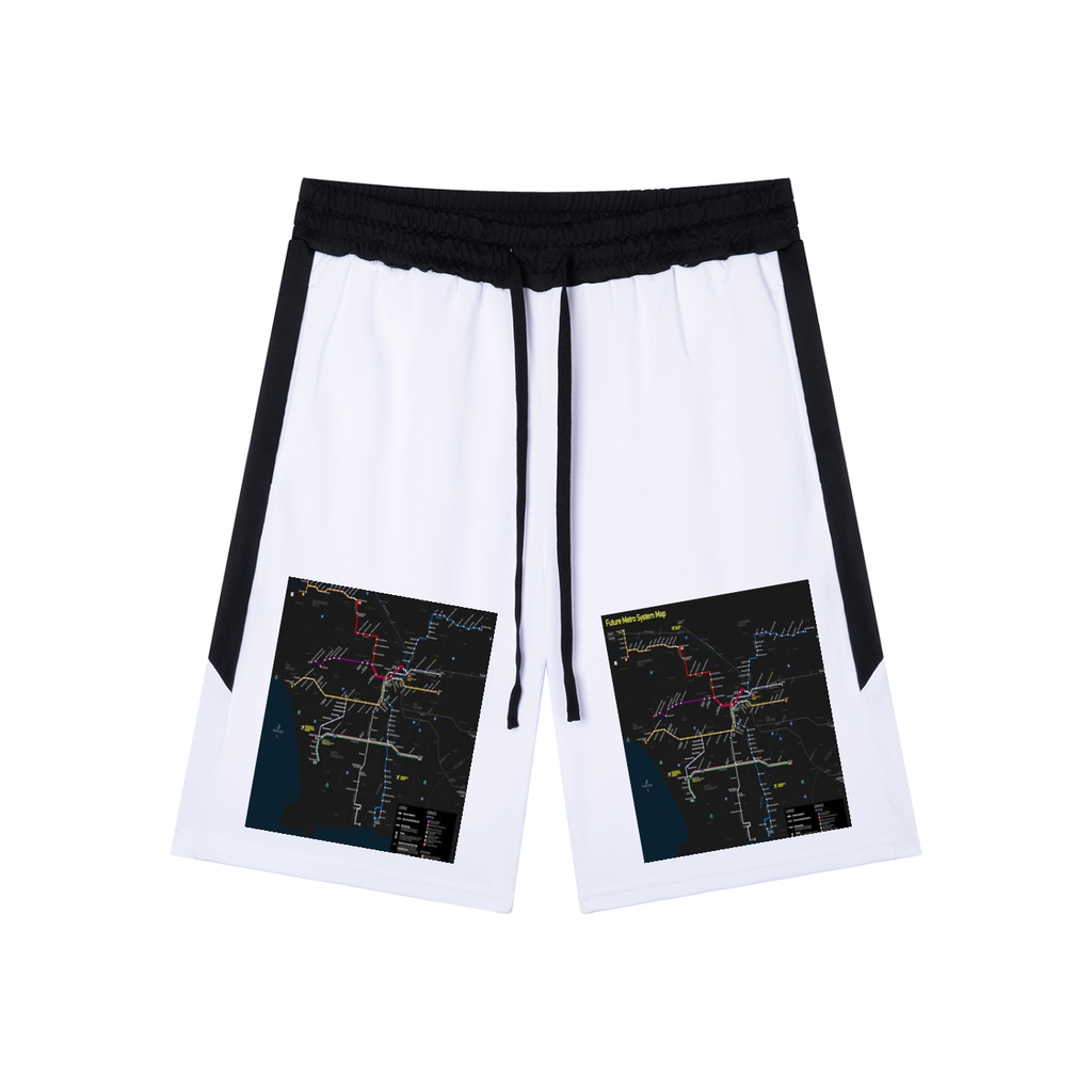 Men's Drawstring Active Shorts