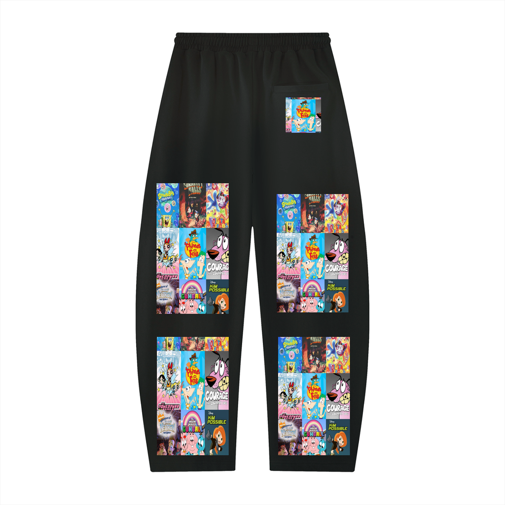 Unisex Heavyweight Barrel Leg Sweatpants
