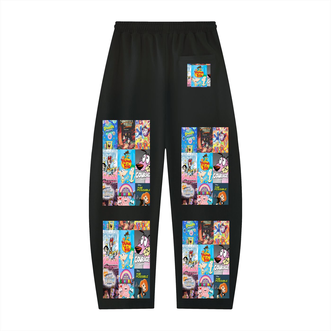 Unisex Heavyweight Barrel Leg Sweatpants