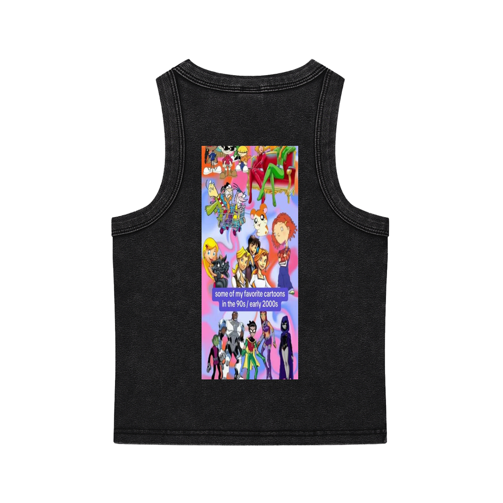 Snow Washed Tank Top