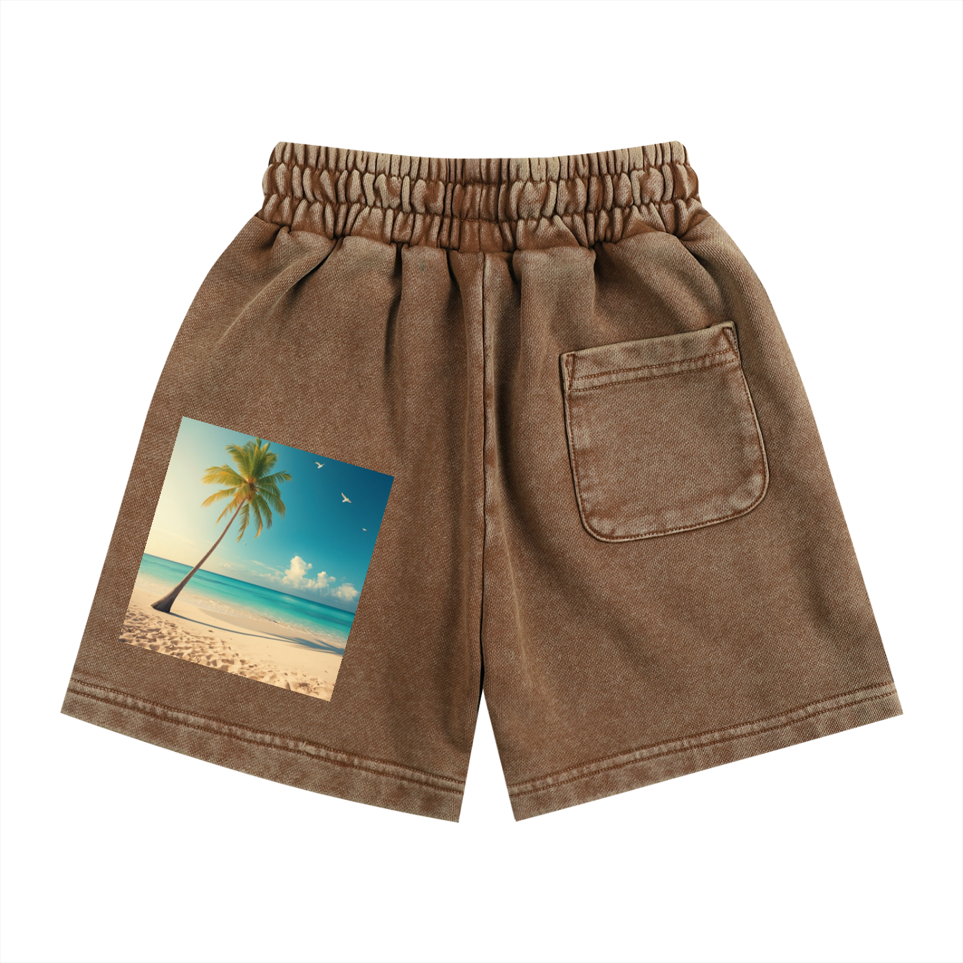 Snow Washed Kids' Shorts