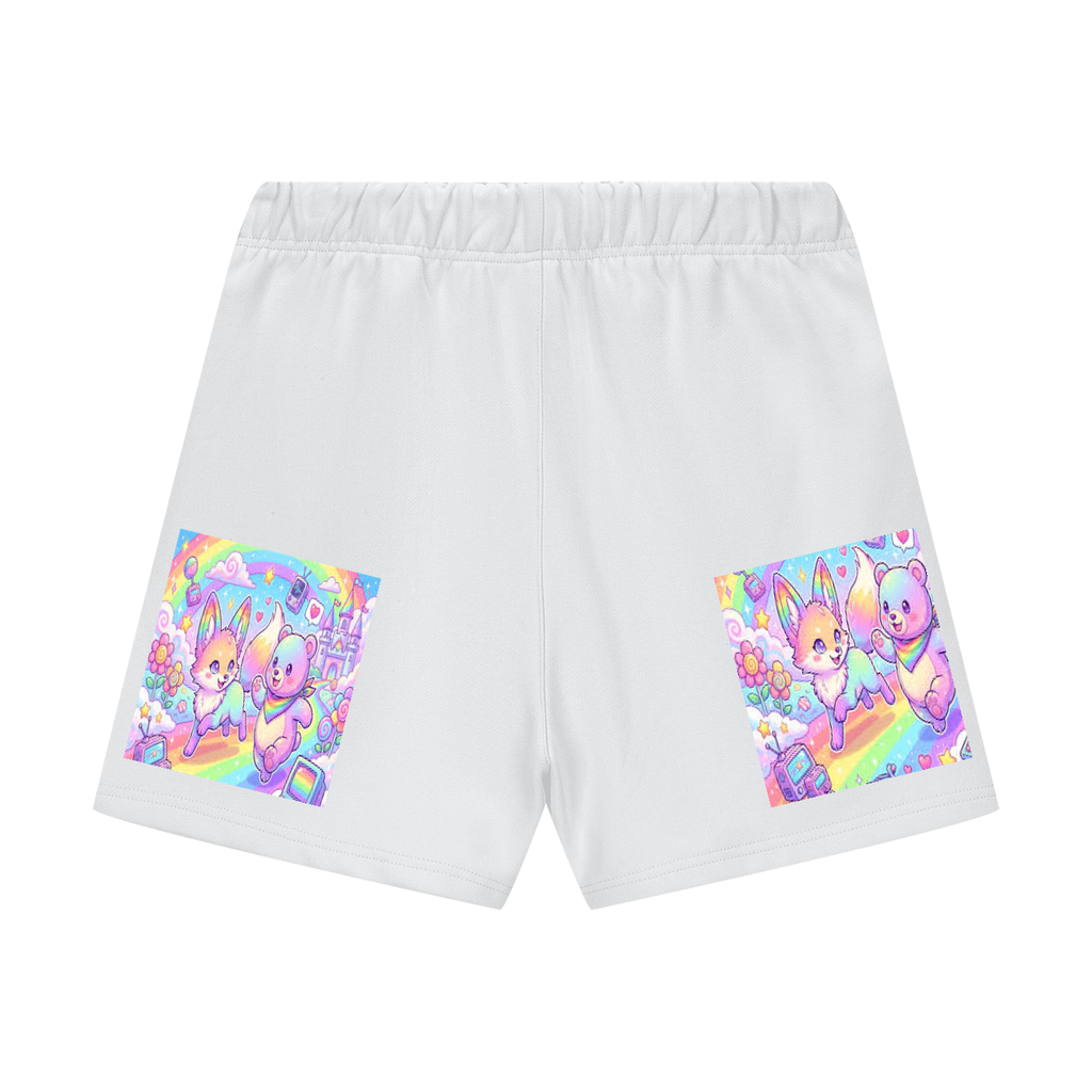 Unisex Heavyweight Fleece Loose Fit Shorts