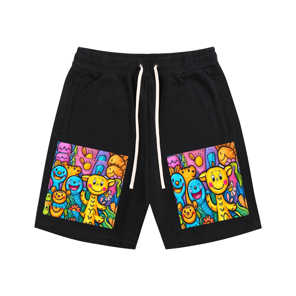 Essential Cotton Shorts