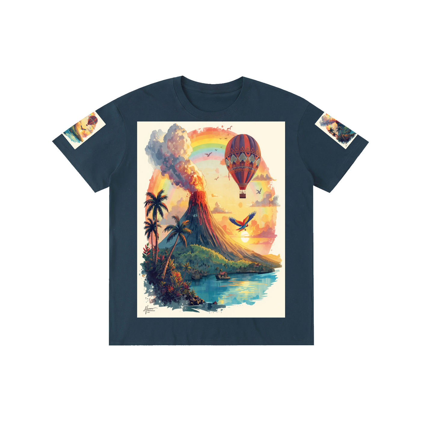 Pure Cotton Unisex T-Shirt