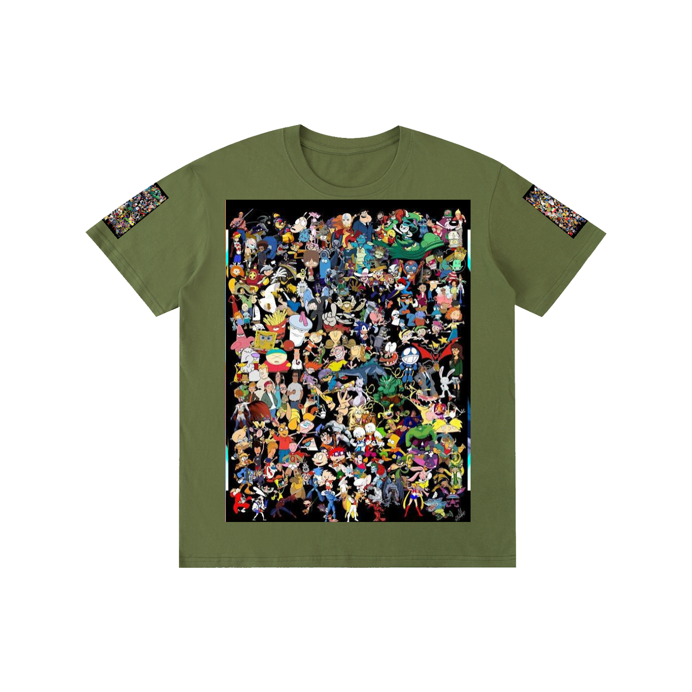 Pure Cotton Unisex T-Shirt