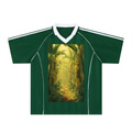 Shadow Stripe Collared Soccer Jersey