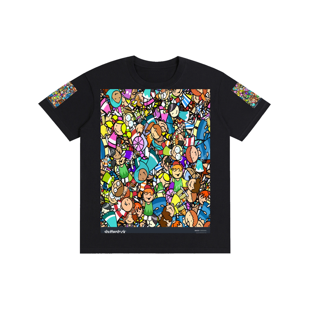 Pure Cotton Unisex T-Shirt