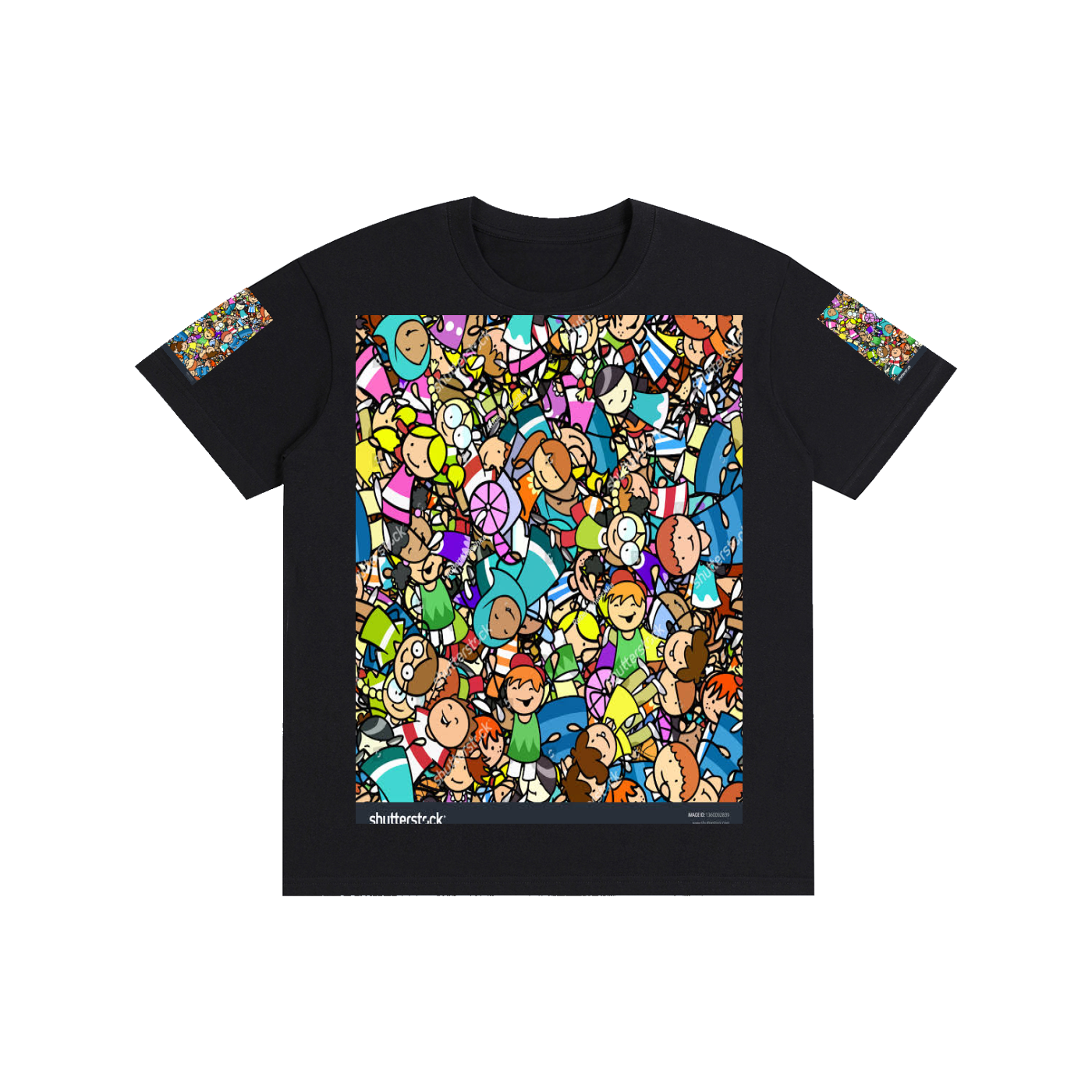 Pure Cotton Unisex T-Shirt