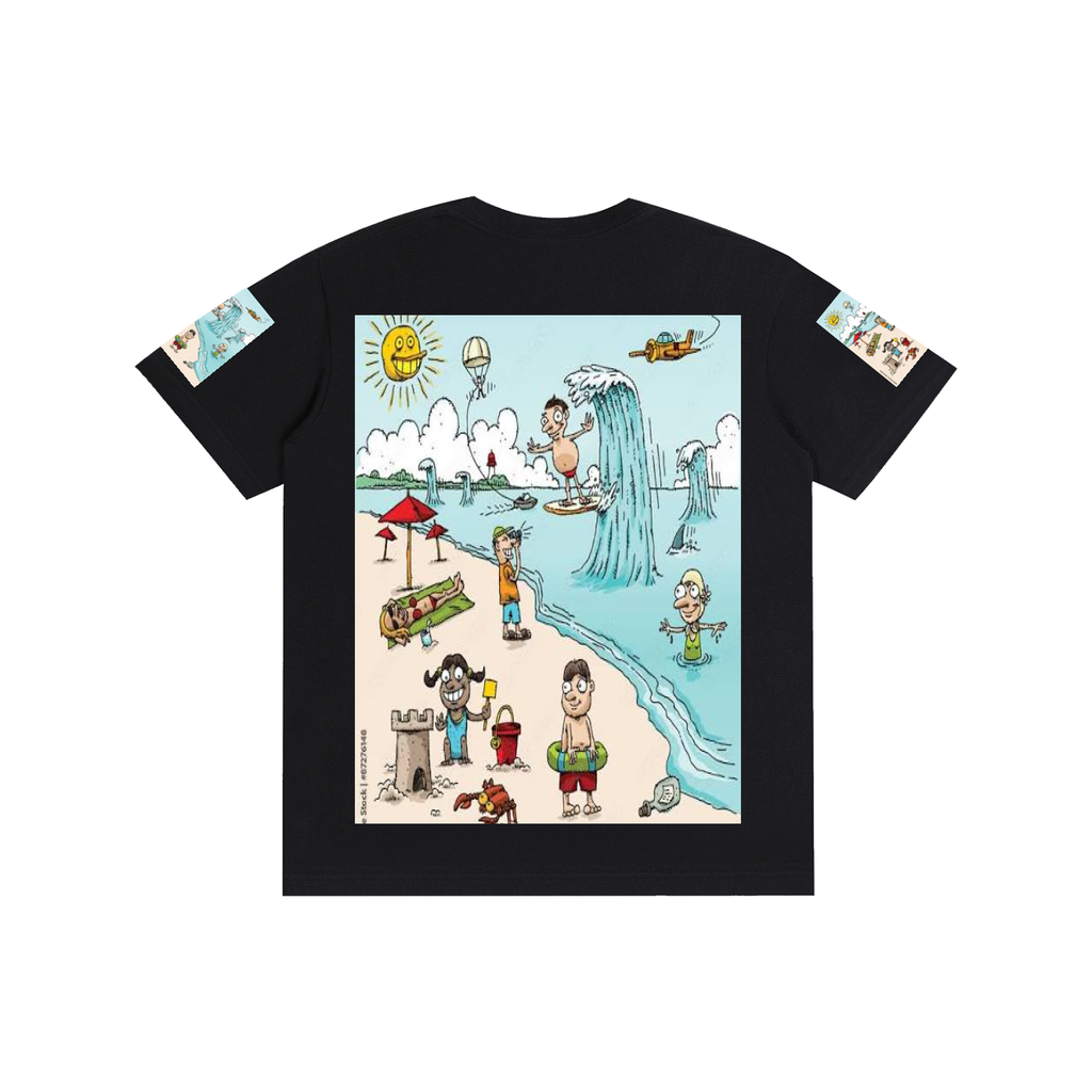 Pure Cotton Unisex T-Shirt