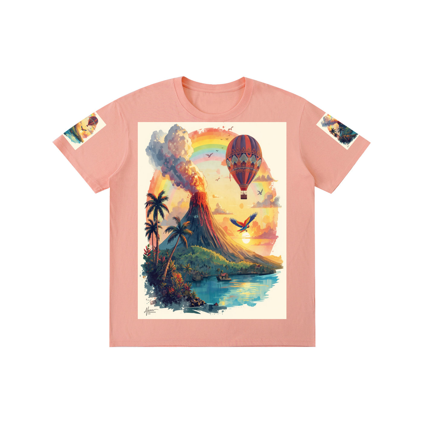 Pure Cotton Unisex T-Shirt