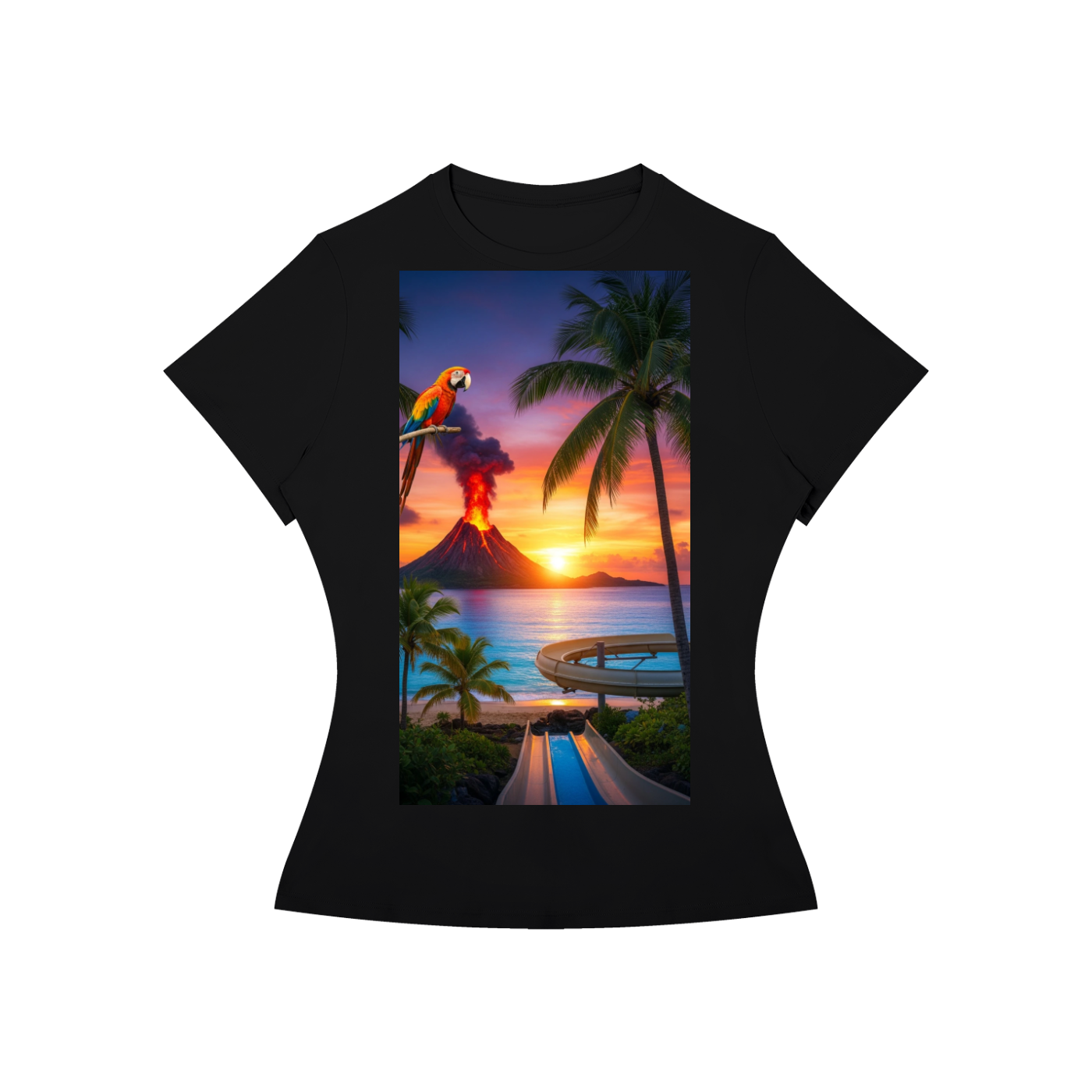Women’s Slim Fit Performance T-Shirt