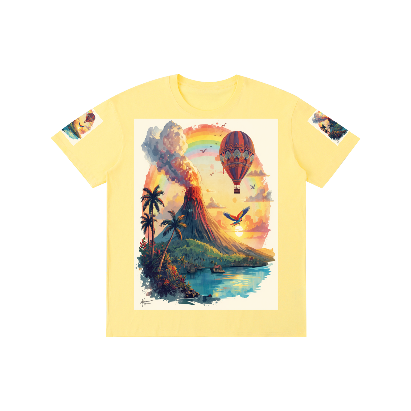 Pure Cotton Unisex T-Shirt