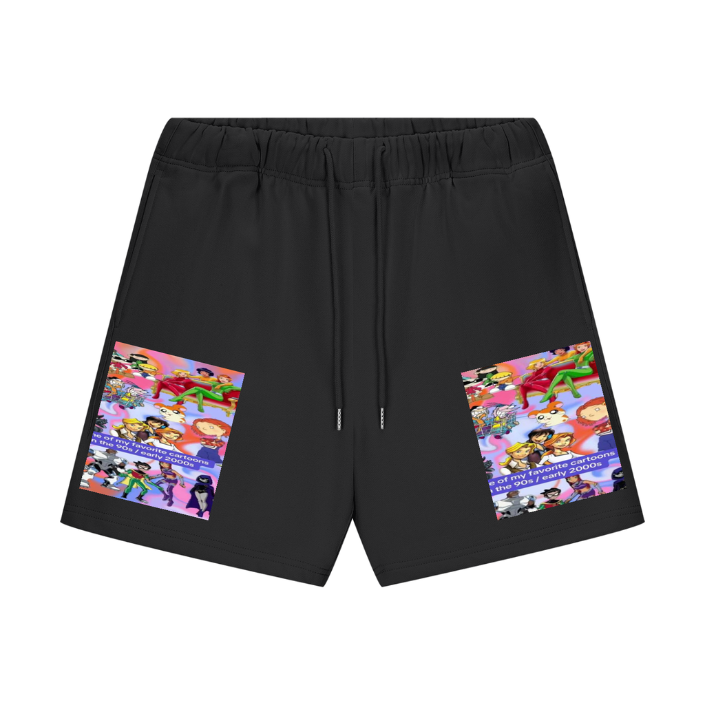 Unisex Heavyweight Fleece Loose Fit Shorts