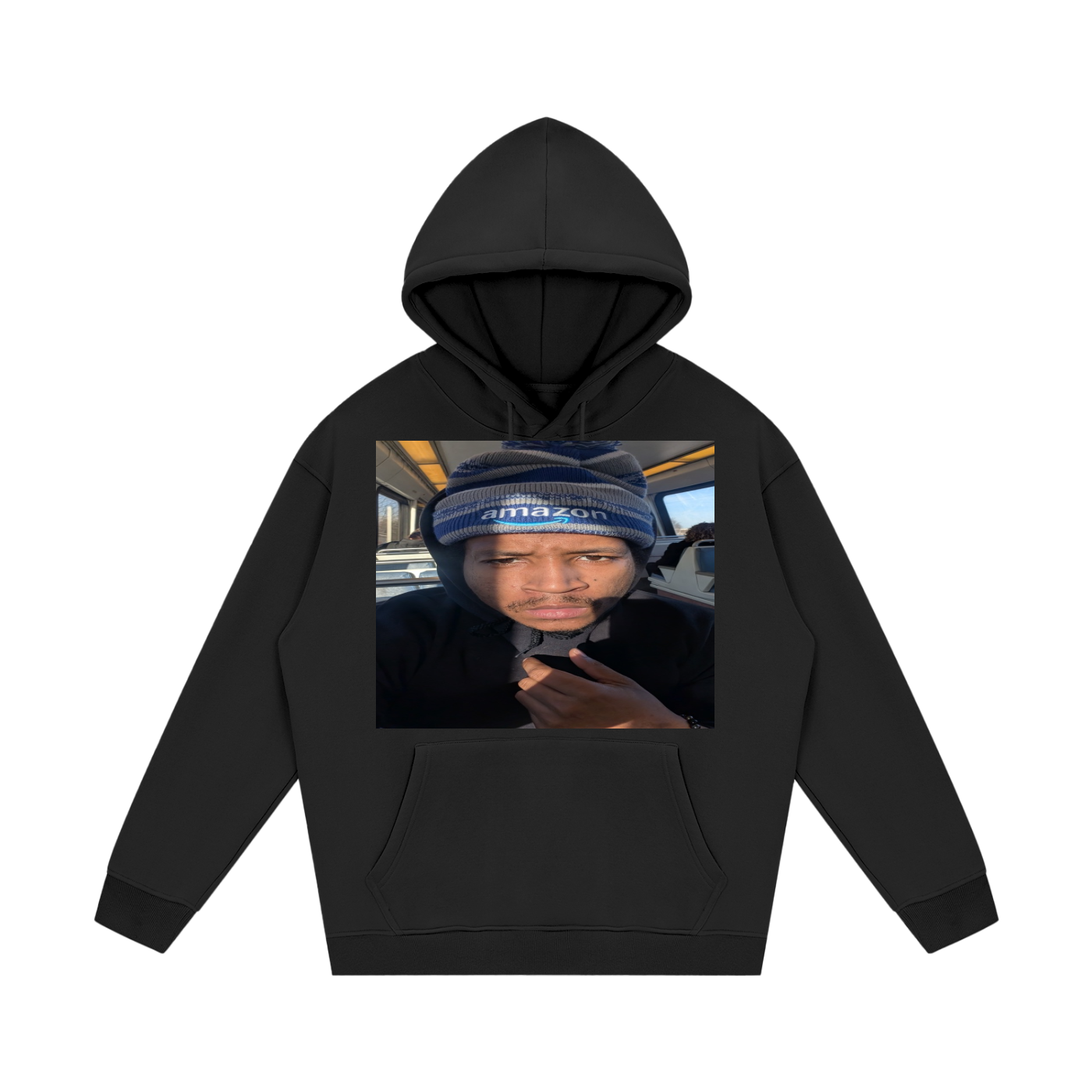 Streetwear Unisex Fleece Hoodie