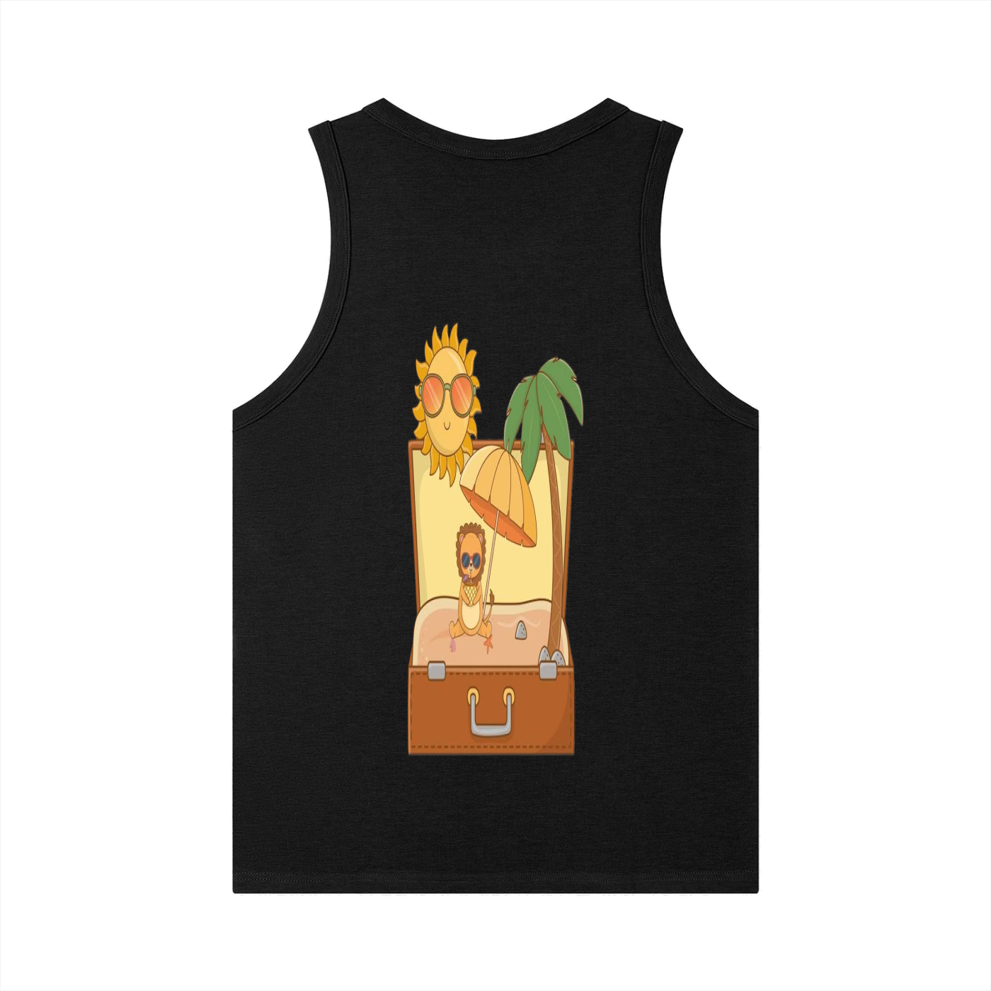 Men's Heavyweight Ribbed Tank Top