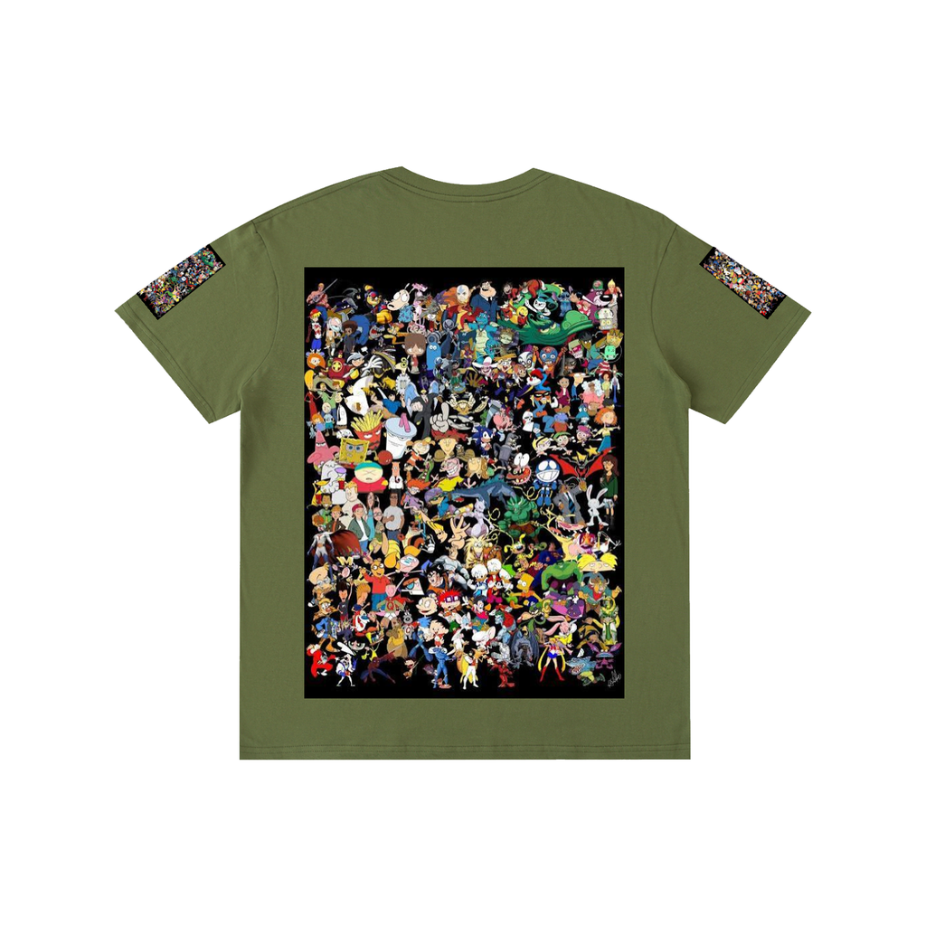 Pure Cotton Unisex T-Shirt