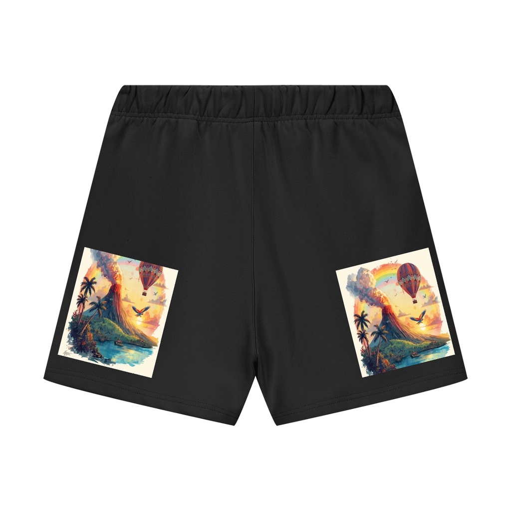 Unisex Heavyweight Fleece Loose Fit Shorts