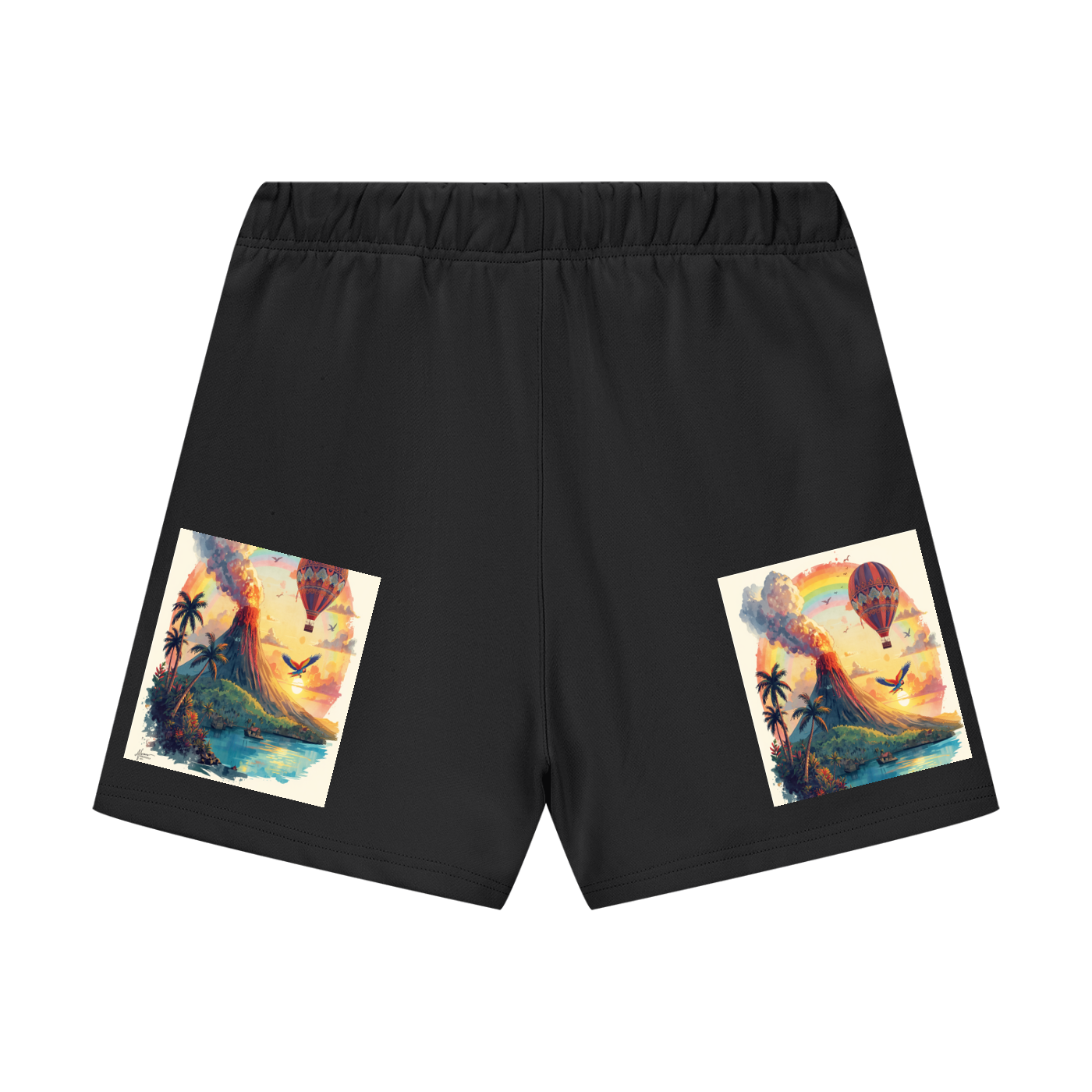 Unisex Heavyweight Fleece Loose Fit Shorts