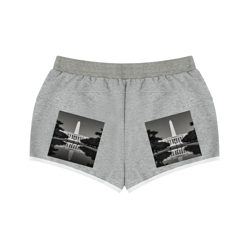 Women's Retro Contrast Binding Shorts