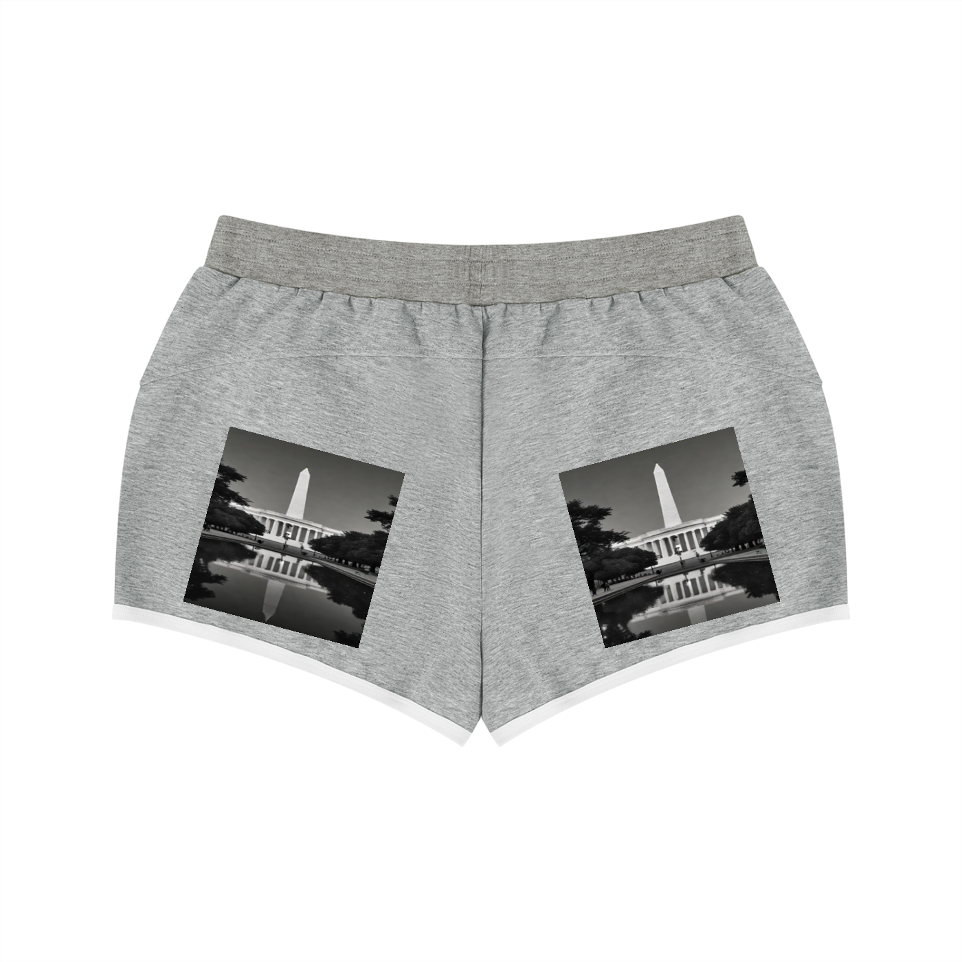 Women's Retro Contrast Binding Shorts