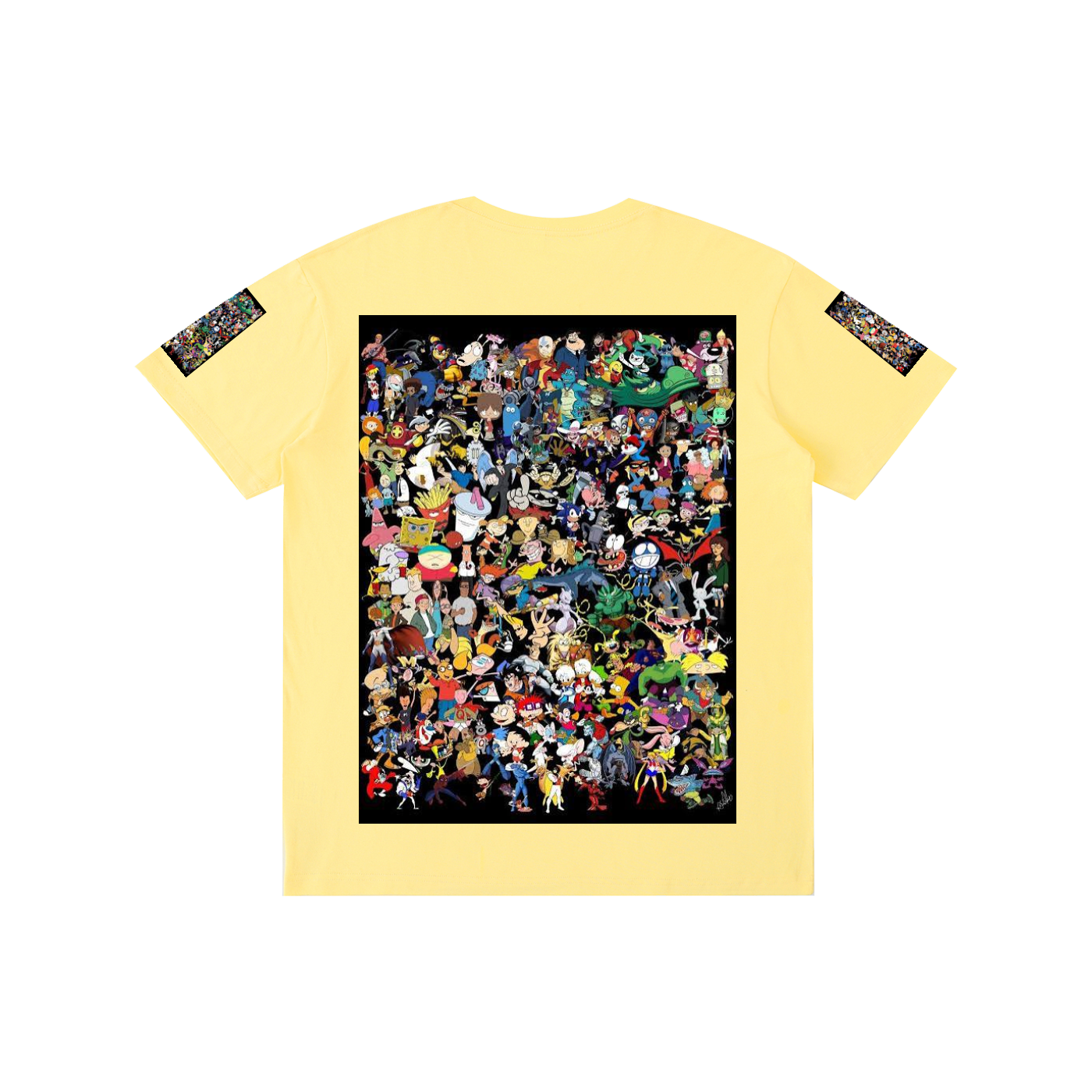 Pure Cotton Unisex T-Shirt