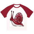 Color-Blocked Raglan Sleeve T-Shirt