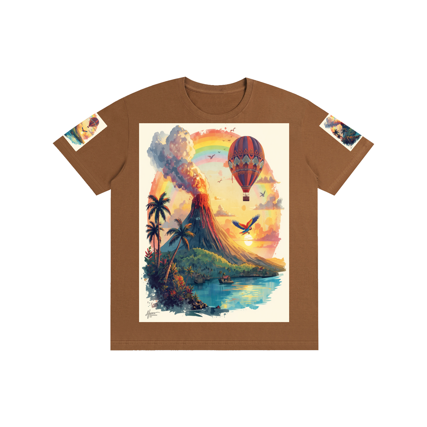 Pure Cotton Unisex T-Shirt
