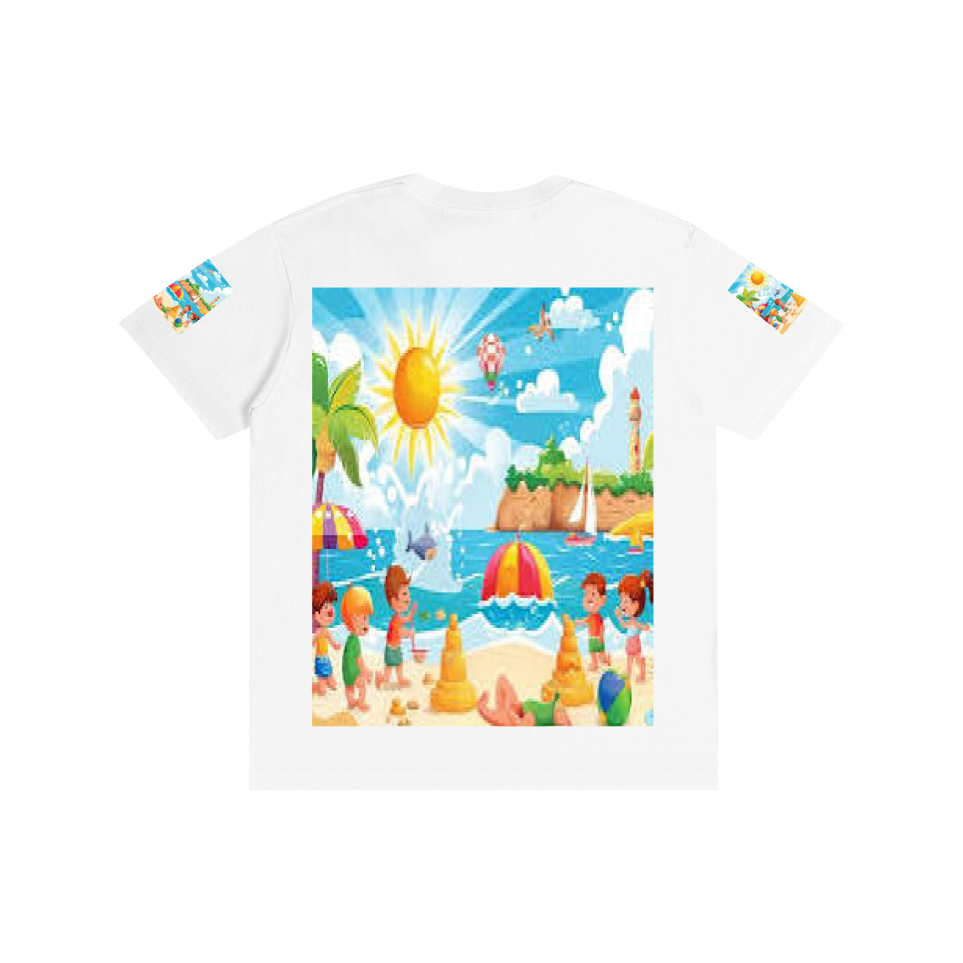 Pure Cotton Unisex T-Shirt