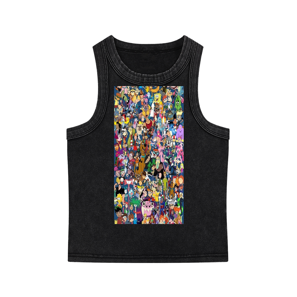 Snow Washed Tank Top