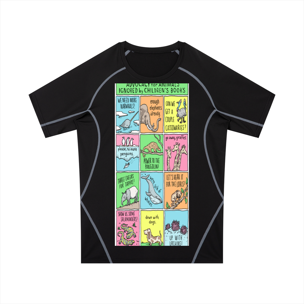 Men's Raglan Panel Training T-Shirt