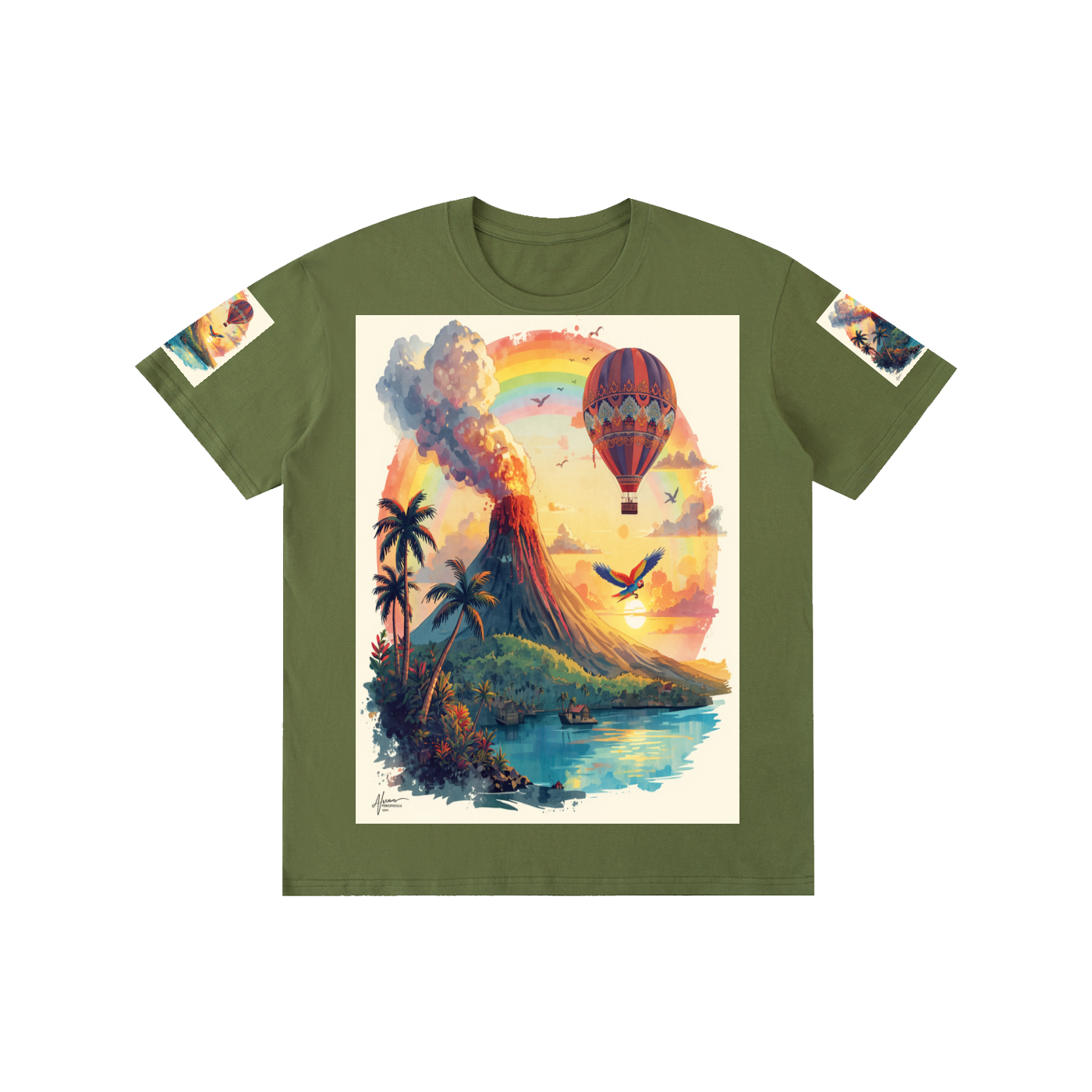 Pure Cotton Unisex T-Shirt