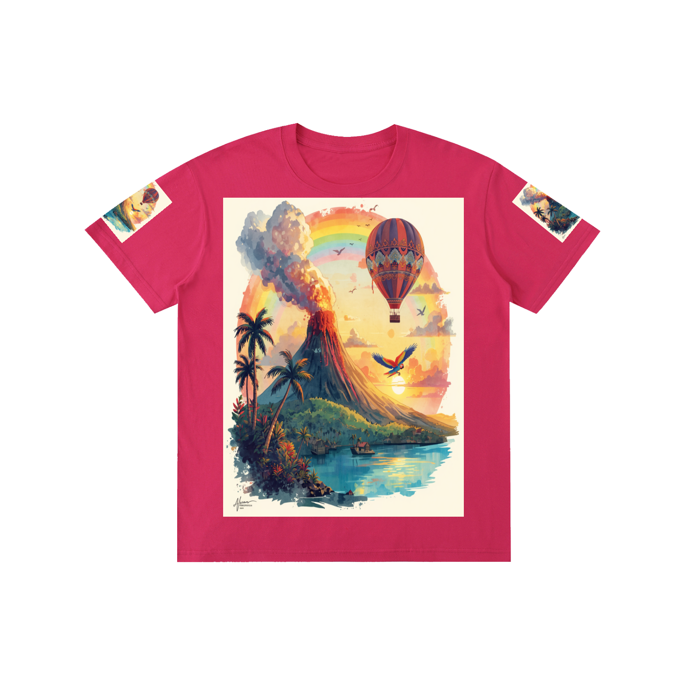 Pure Cotton Unisex T-Shirt