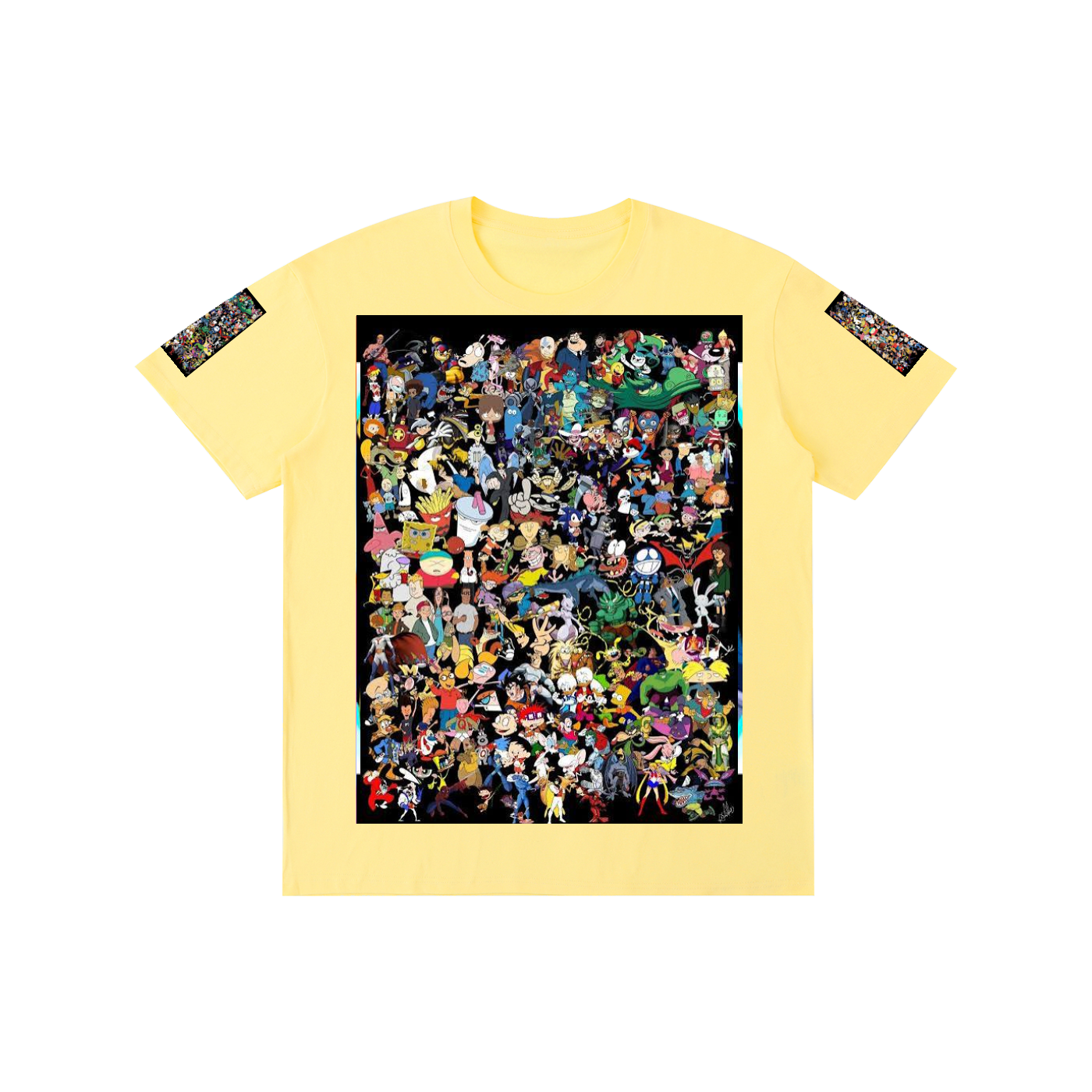 Pure Cotton Unisex T-Shirt