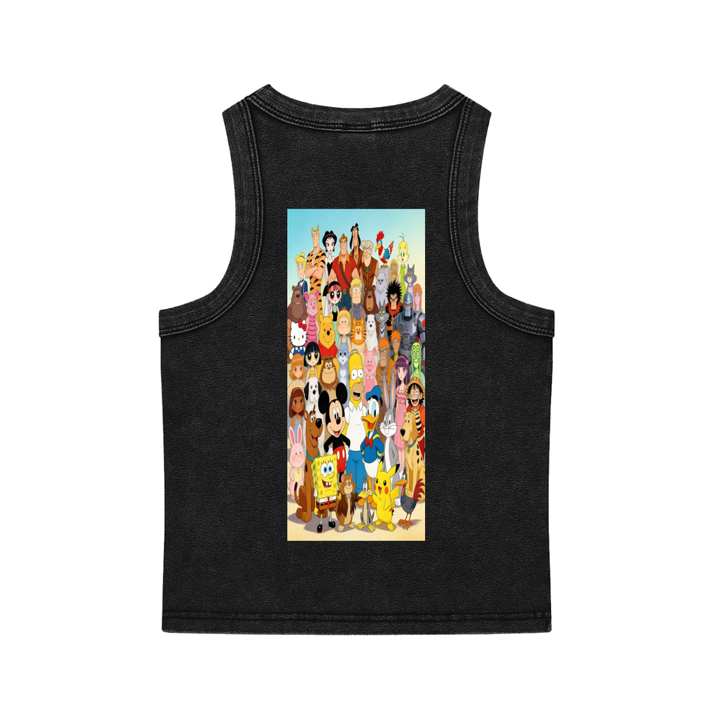 Snow Washed Tank Top