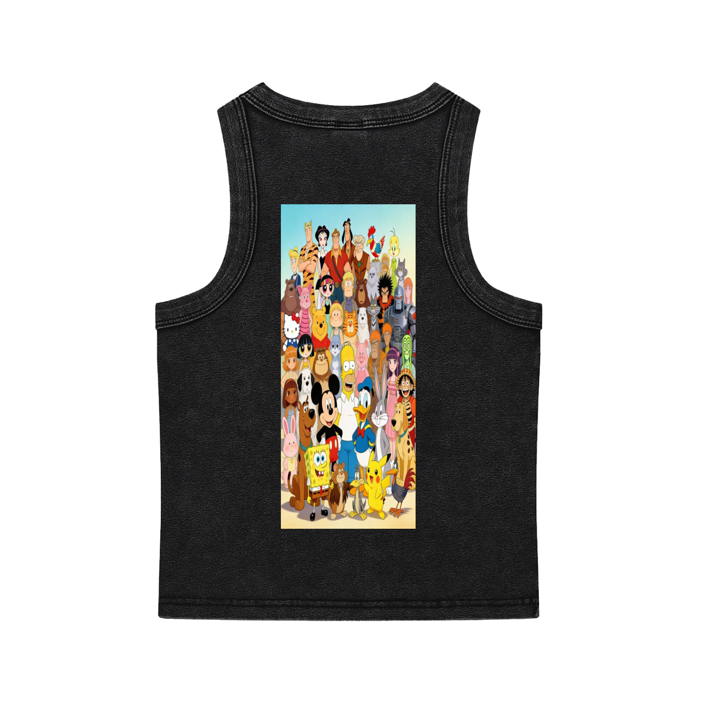 Snow Washed Tank Top