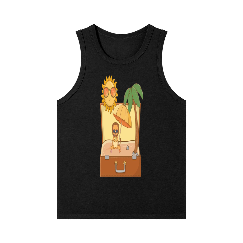 Men's Heavyweight Ribbed Tank Top