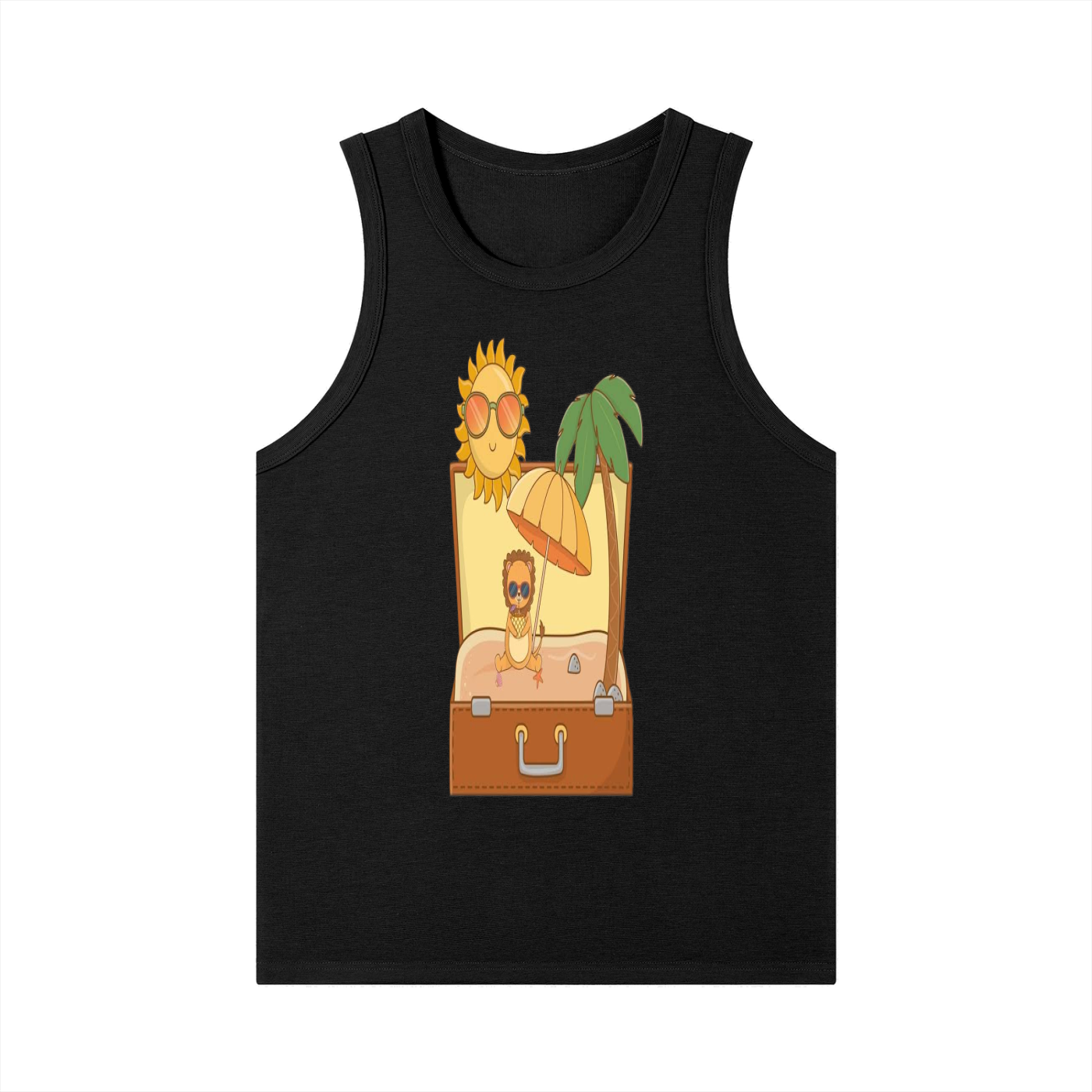 Men's Heavyweight Ribbed Tank Top